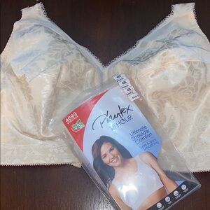 Playtex Cream Ultimate Comfort Shoulder Bra 42G